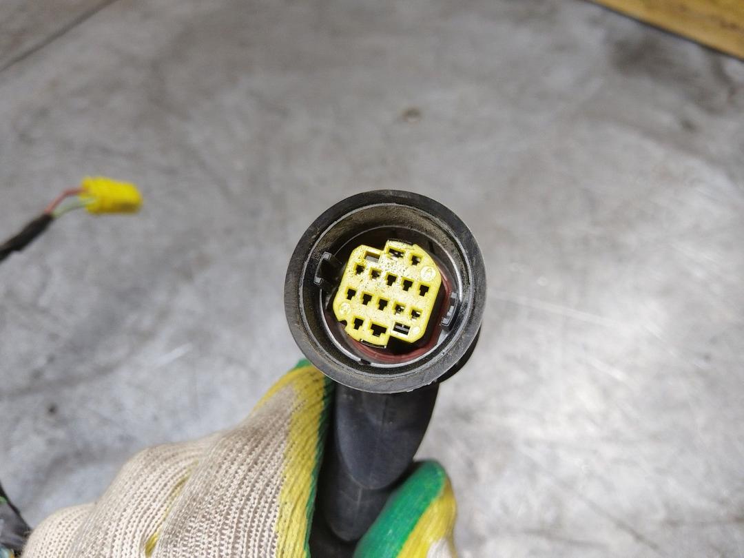 Проводка двери задней правой YM6LCJ Alfa Romeo 147 - Фото 2