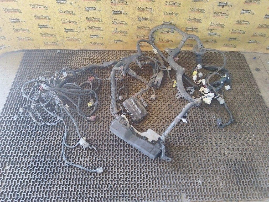 Проводка (коса) парктроников RE0TOH Toyota Corolla Verso - Фото 1