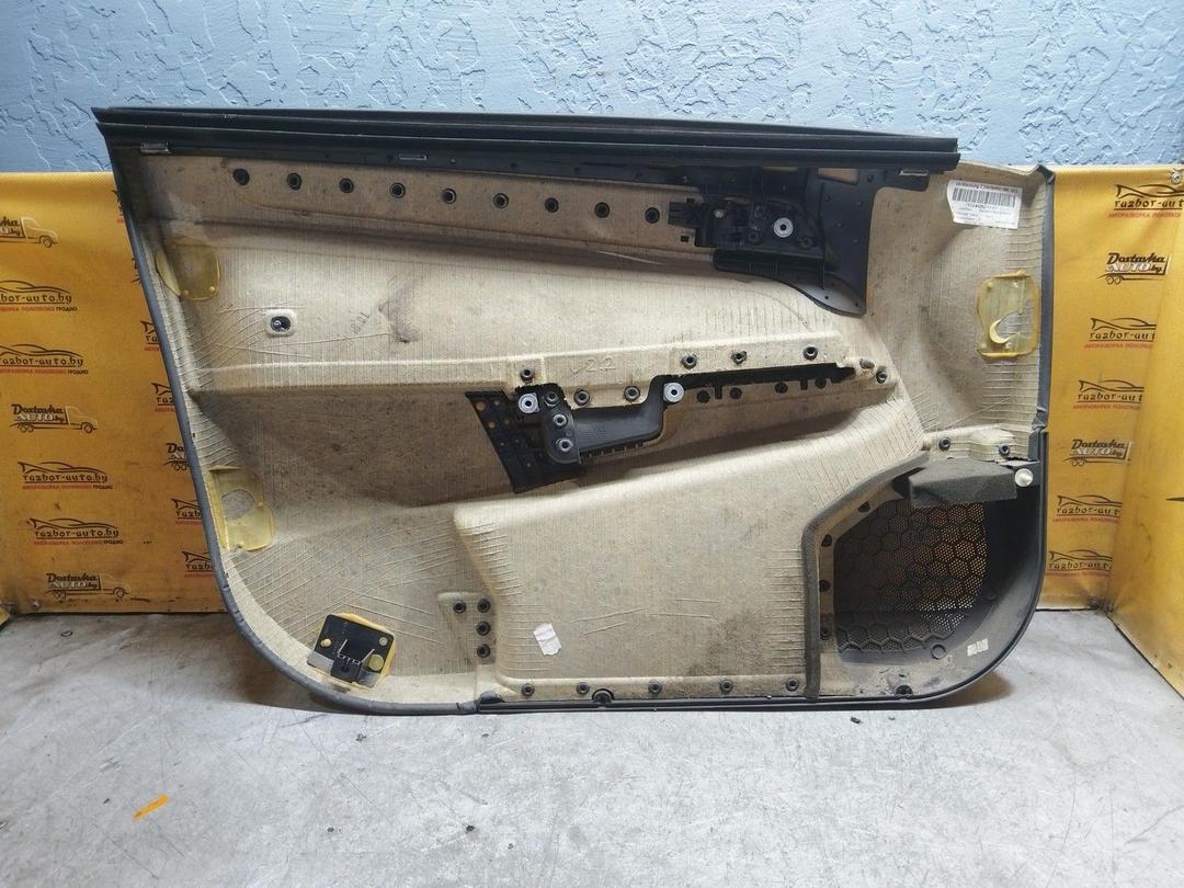 Обшивка двери передней правой (дверная карта) 08JB0P Opel Astra купить в магазине запчастей бу