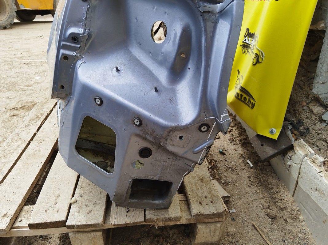 Крыло заднее левое A42D24 Audi A6 купить на авторазборке