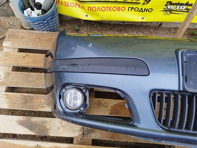 Бампер передний 4AKGCT Skoda Fabia купить с доставкой