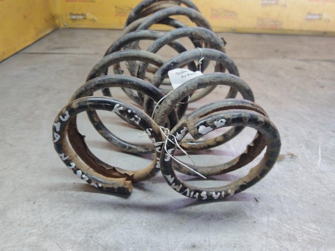 Пружина задняя 0VMA6C Kia Shuma - Фото 2