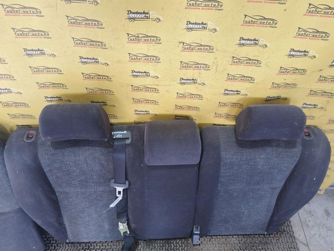 Салон (комплект сидений) 7CGJJN Toyota Corolla undefined