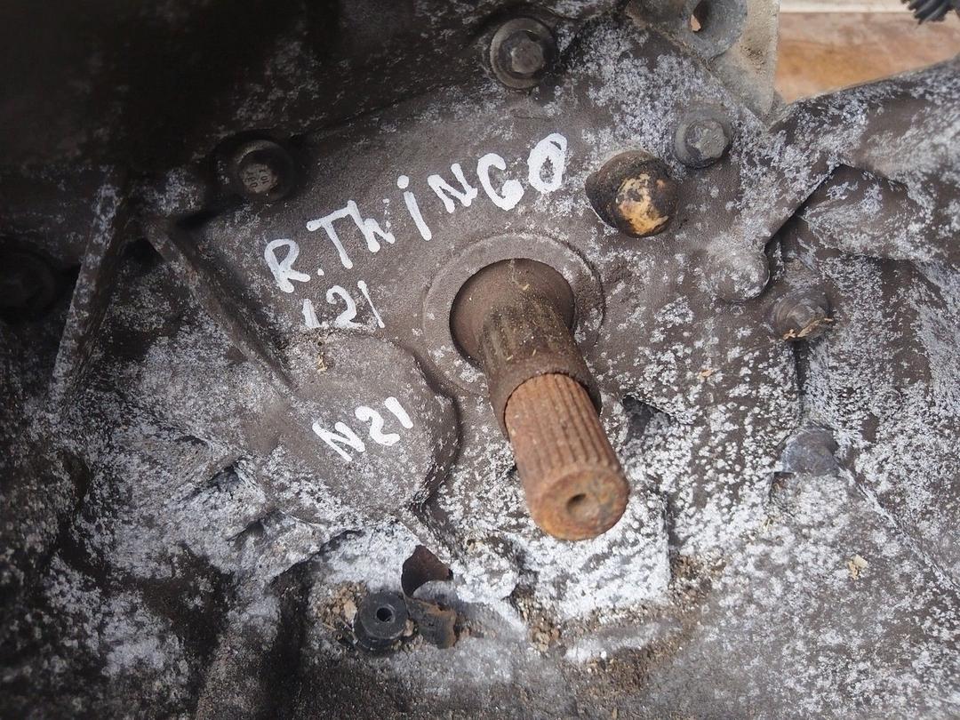 КПП механическая (МКПП) 5-ступенчатая QWOW32 Renault Twingo купить