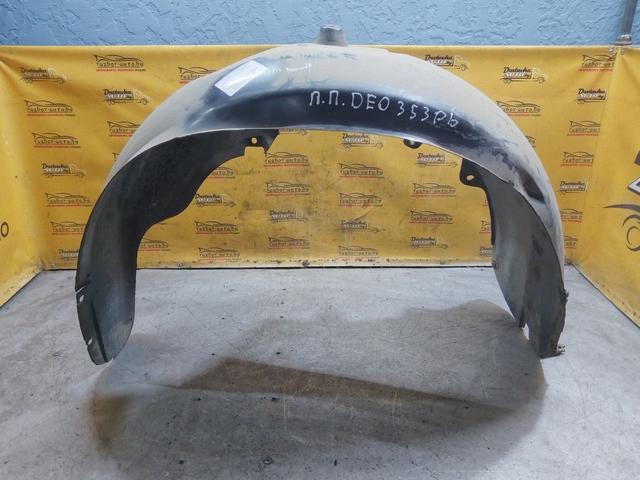 Защита арок передняя правая (подкрылок) 7FQFZO Daewoo Nubira