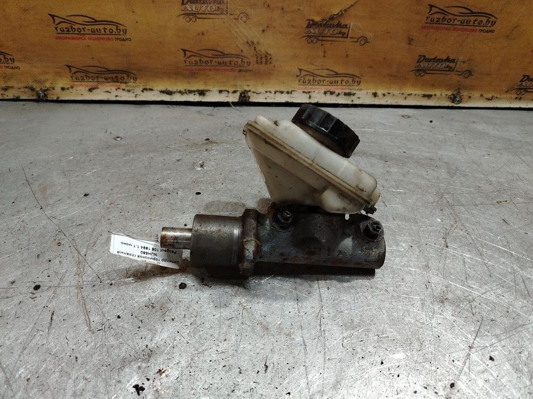 Цилиндр тормозной главный NUH560 Peugeot 106 - Фото 1