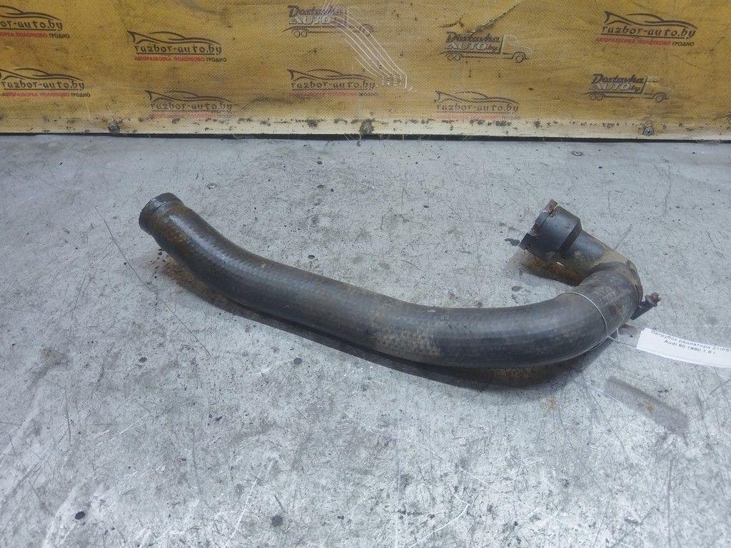 Патрубок радиатора Z1IP5V Audi 80 - Фото 3