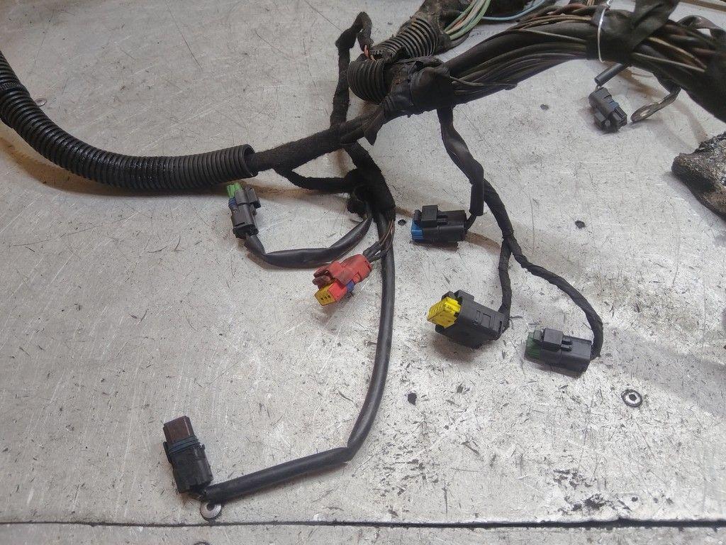 Проводка двигателя W38W09 Citroen C5 - Фото 6