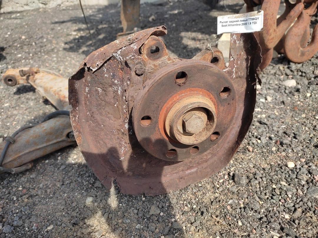 Рычаг задний левый T786QY Seat Alhambra - Фото 2