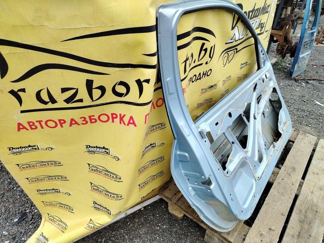 Дверь передняя левая 85NCLX Peugeot 206 - Фото 6