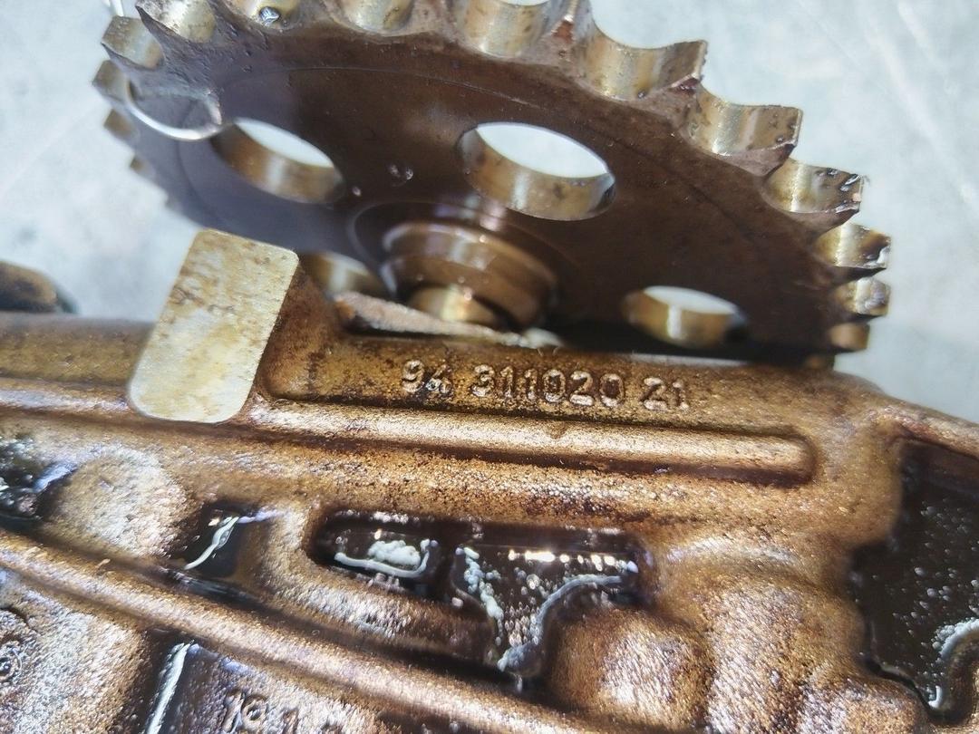 Насос масляный LL2HSM Citroen Saxo - Фото 3