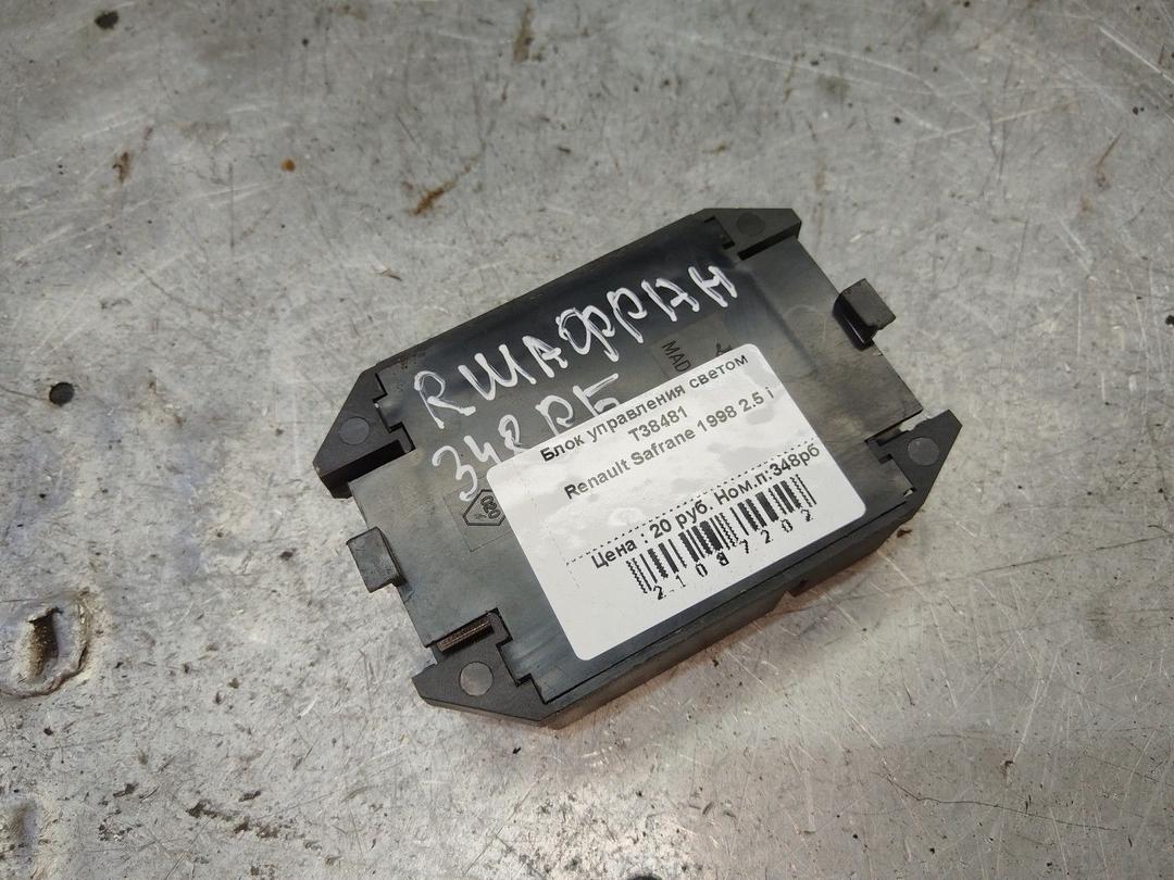 Блок управления светом T38481 Renault Safrane - Фото 4