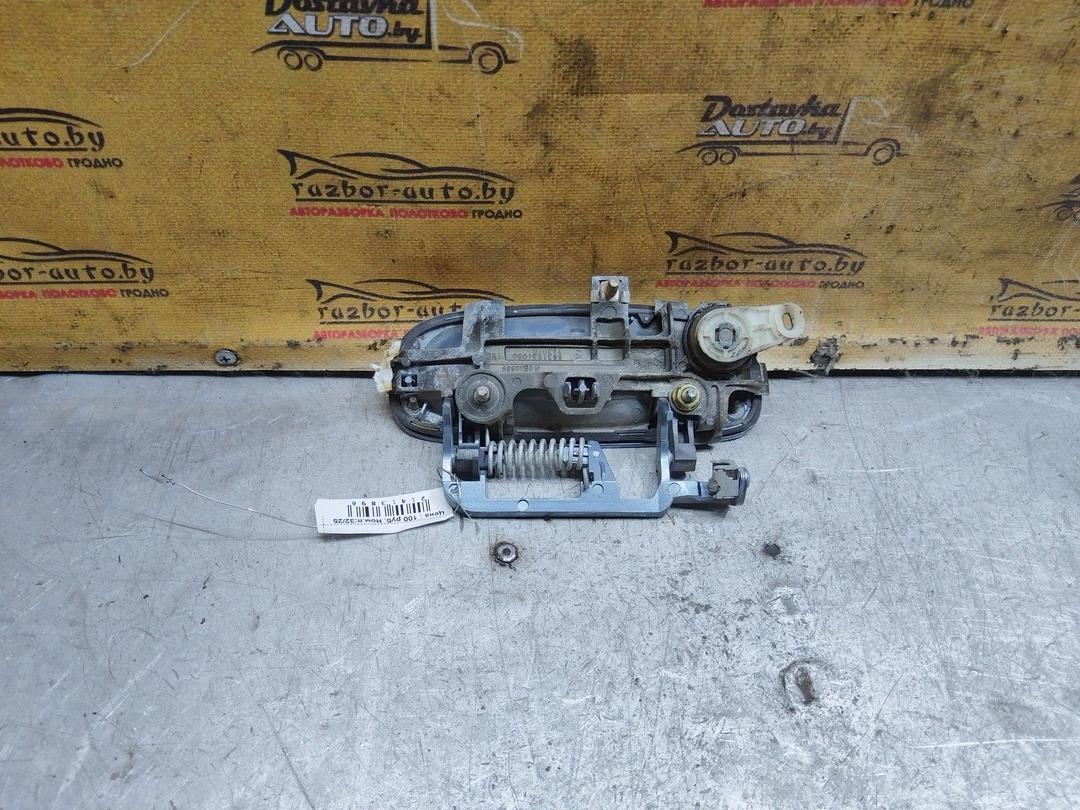 Ручка наружная передняя левая DZA8C8 Peugeot 607 купить в магазине запчастей бу