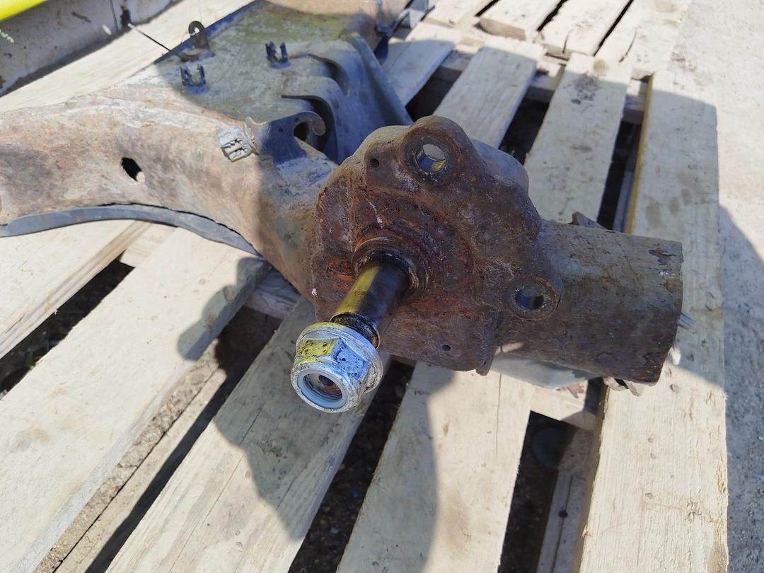 Балка подвески задняя D63ABH Renault Scenic - Фото 10