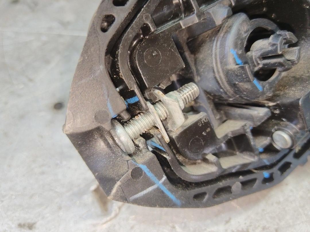 Ручка наружная задняя левая 5252FO Ford Fusion - Фото 8