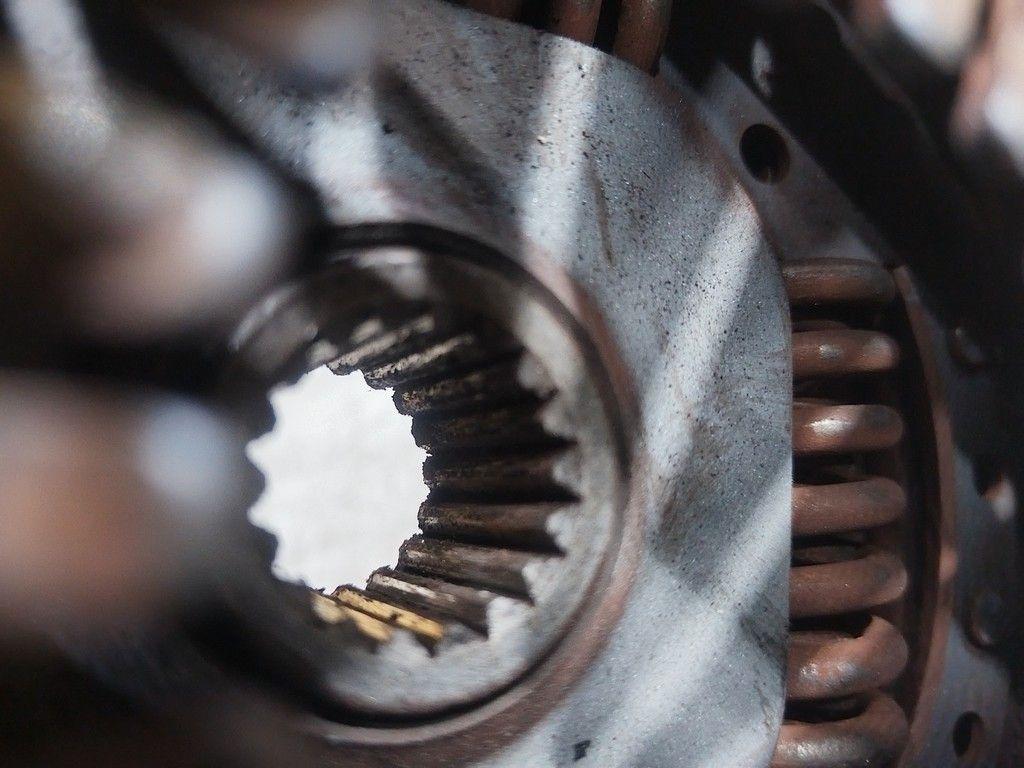 Комплект сцепления TOSTIY Citroen Berlingo - Фото 3