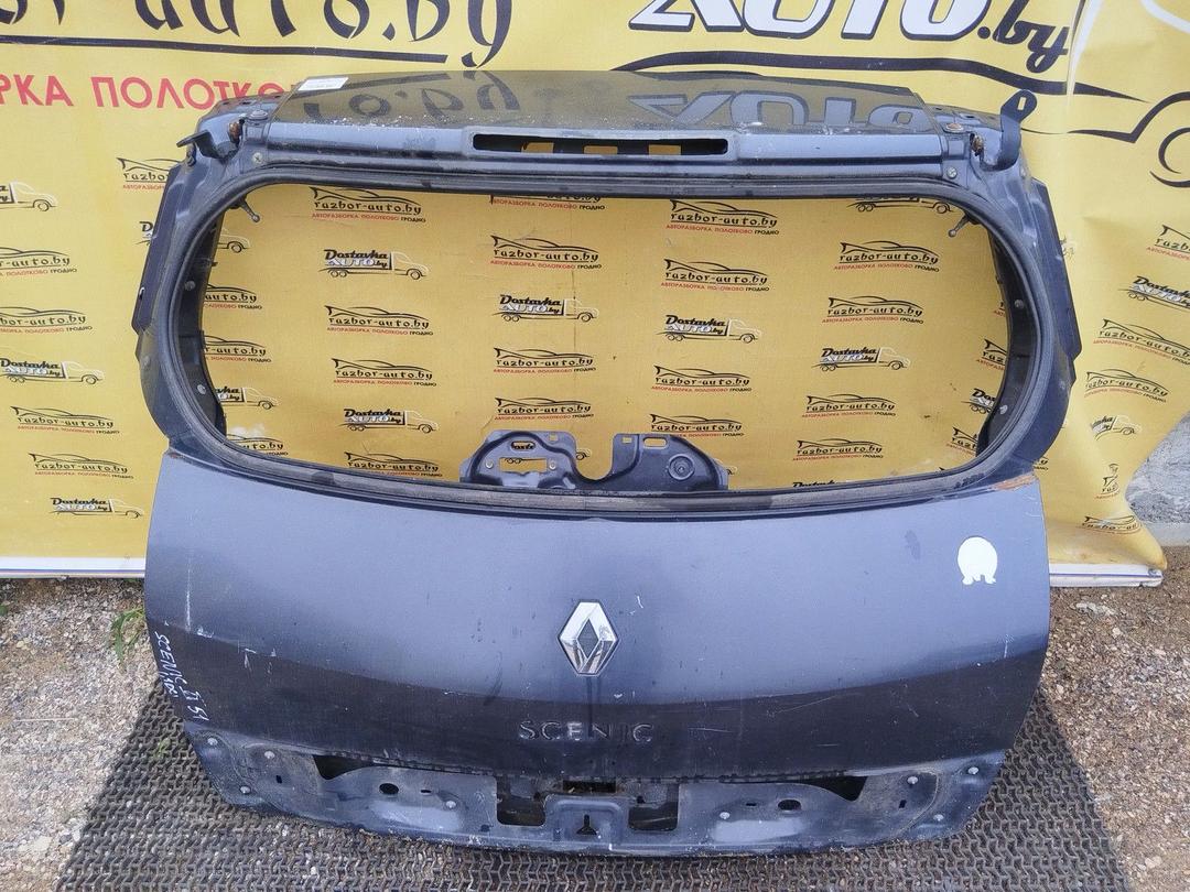 Крышка багажника (дверь 3-5) 7A1DBH Renault Scenic купить с доставкой