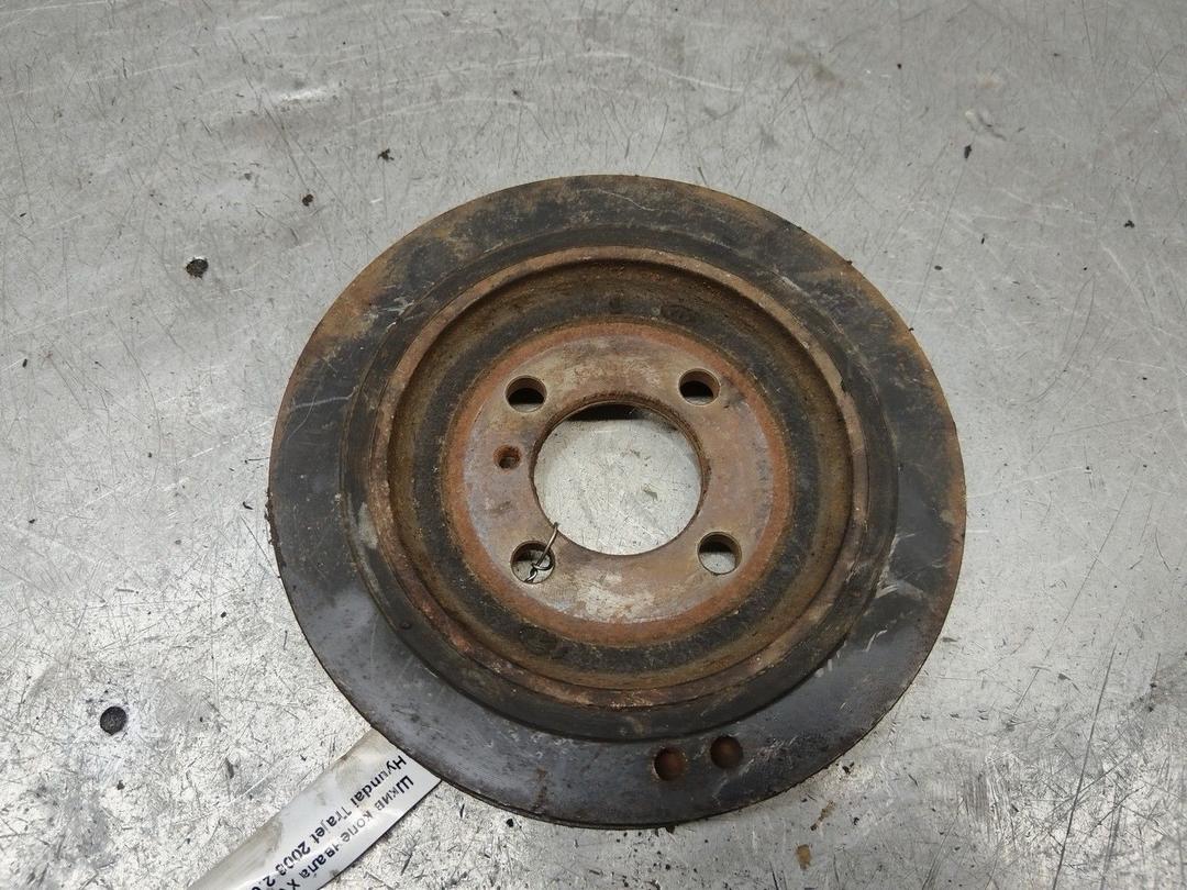 Шкив коленвала XVWOG5 Hyundai Trajet - Фото 3