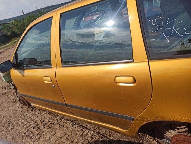Замок двери задней левой 66SL2B Fiat Punto