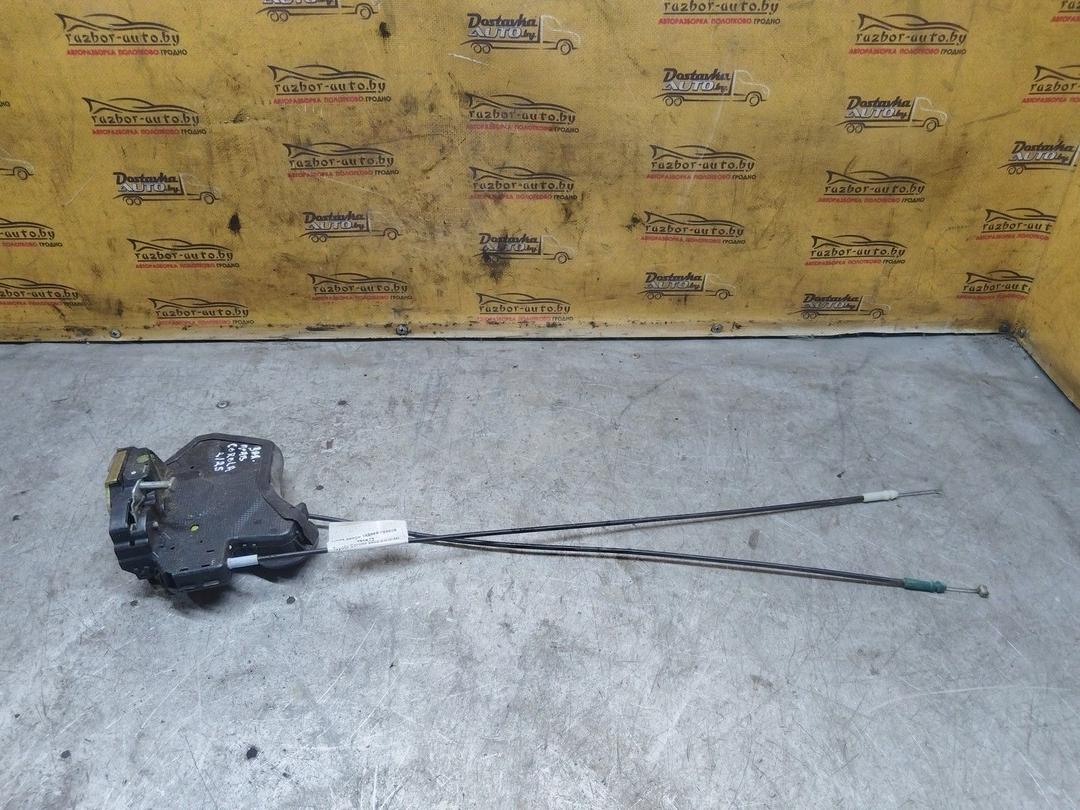 Замок двери задней правой Y91K73 Toyota Corolla