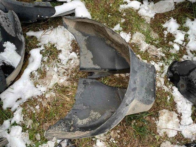 Защита арок задняя левая (подкрылок) 8T6NM1 Audi A4