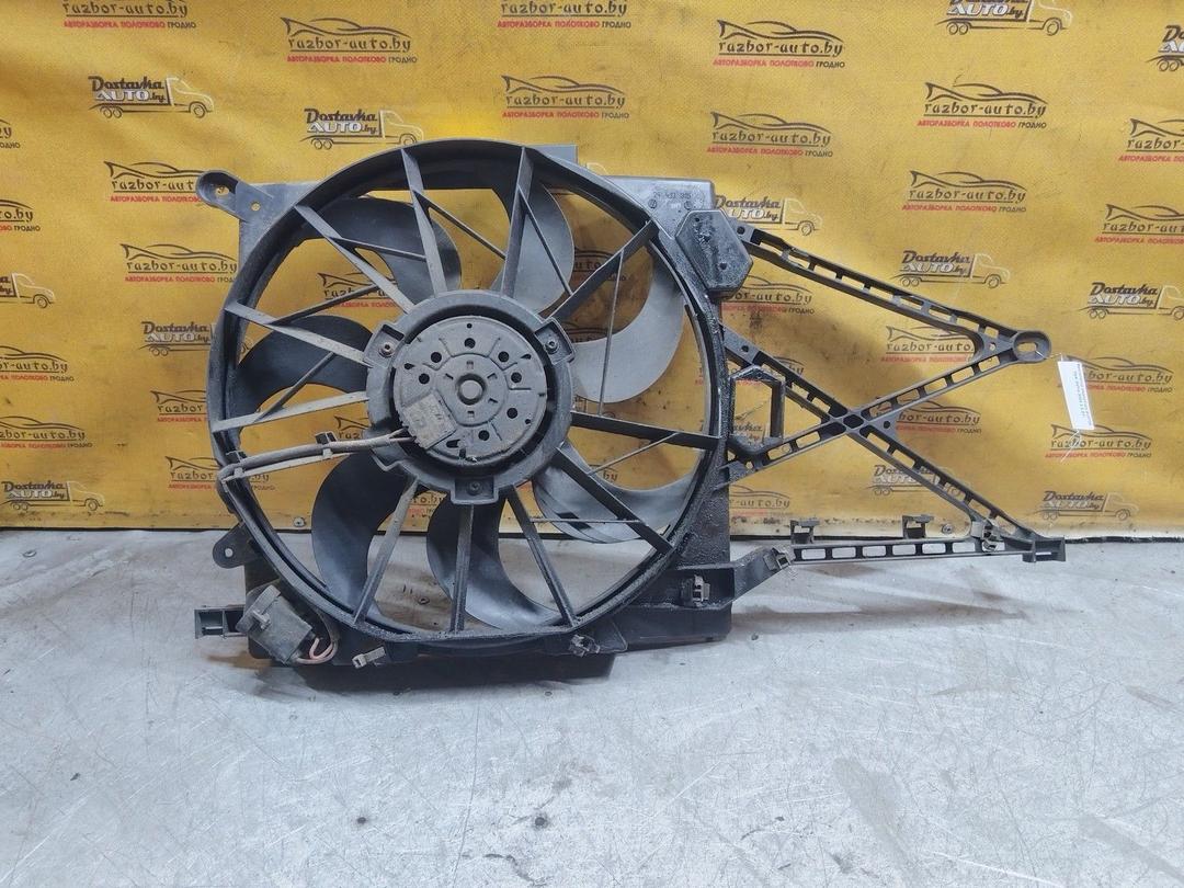 Вентилятор радиатора 9V0729 Opel Zafira