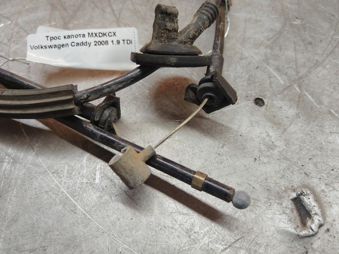 Трос капота MXDKCX Volkswagen Caddy - Фото 2