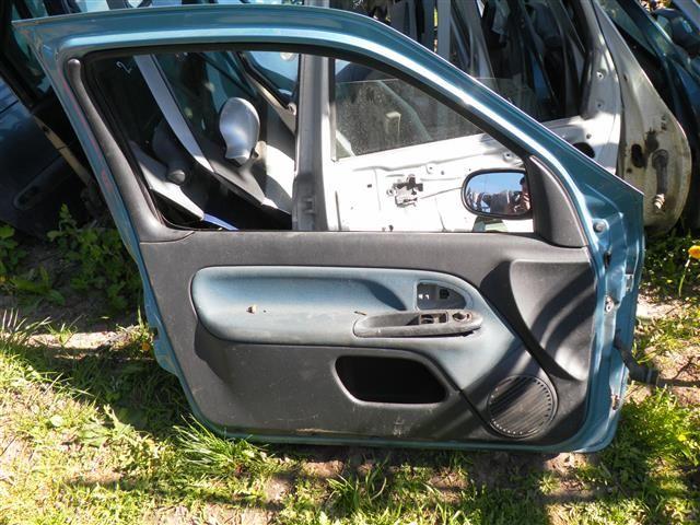 Дверь передняя левая A6542B Renault Clio купить с доставкой