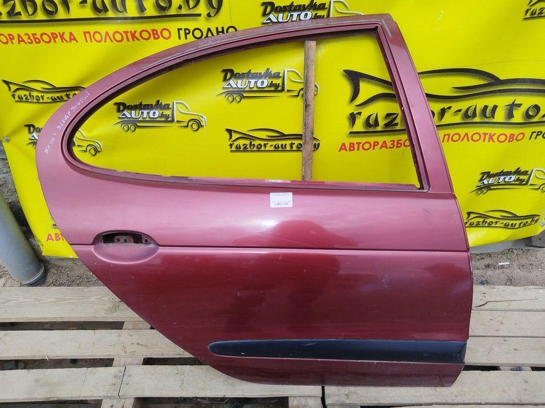 Дверь задняя правая 7RO13U Renault Megane