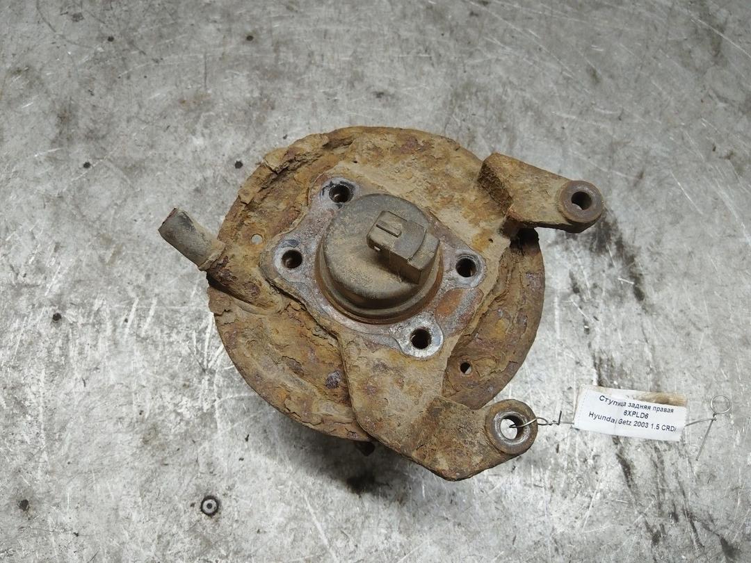 Ступица задняя правая 6XPLD6 Hyundai Getz - Фото 4