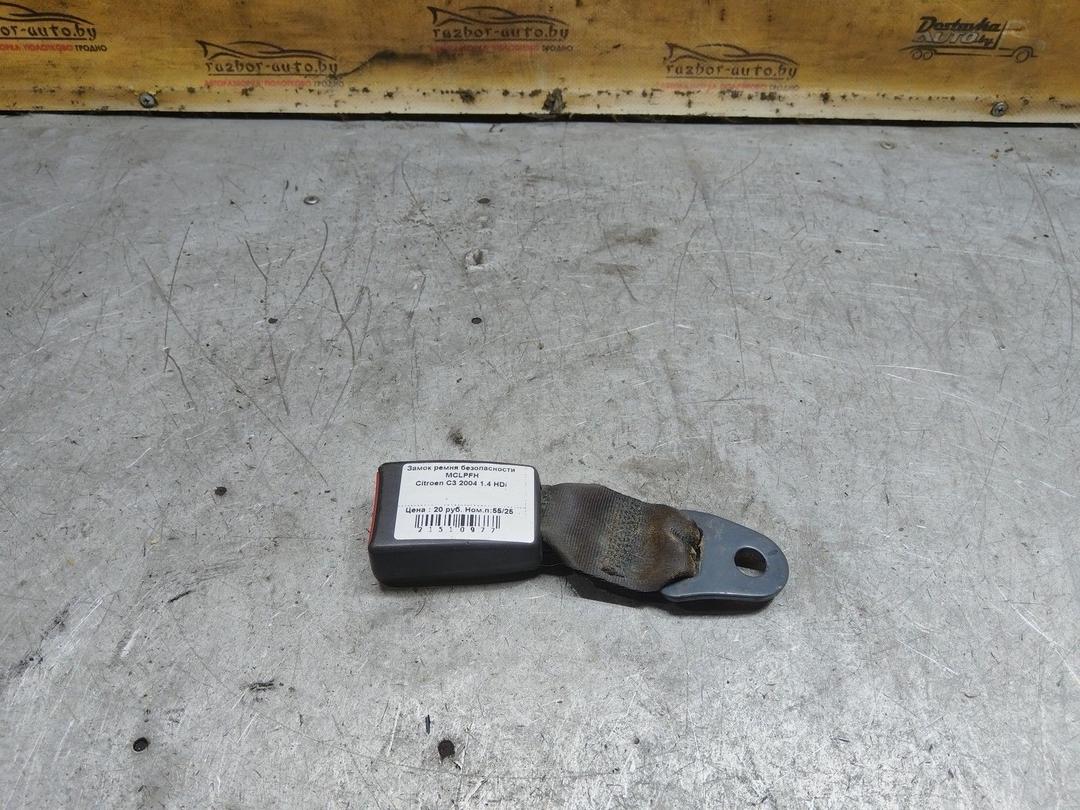 Замок ремня безопасности MCLPFH Citroen C3