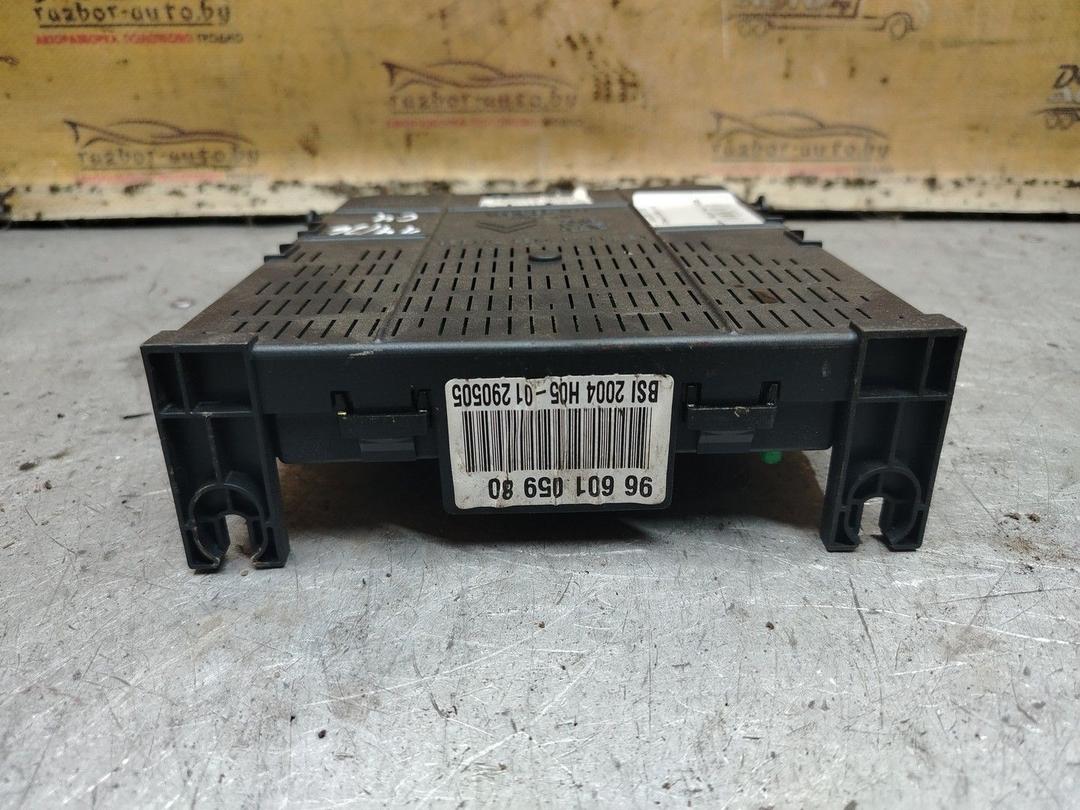 Блок BSI AMNSU0 Citroen C4 - Фото 3