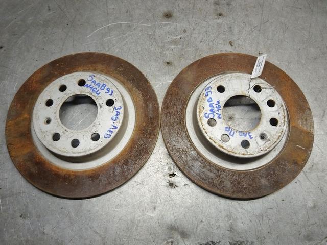 Диск тормозной задний 845LR8 Saab 9-3