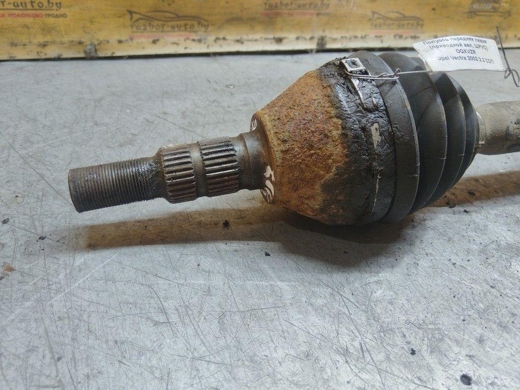 Полуось передняя левая (приводной вал, ШРУС) OQXVZR Opel Vectra - Фото 2