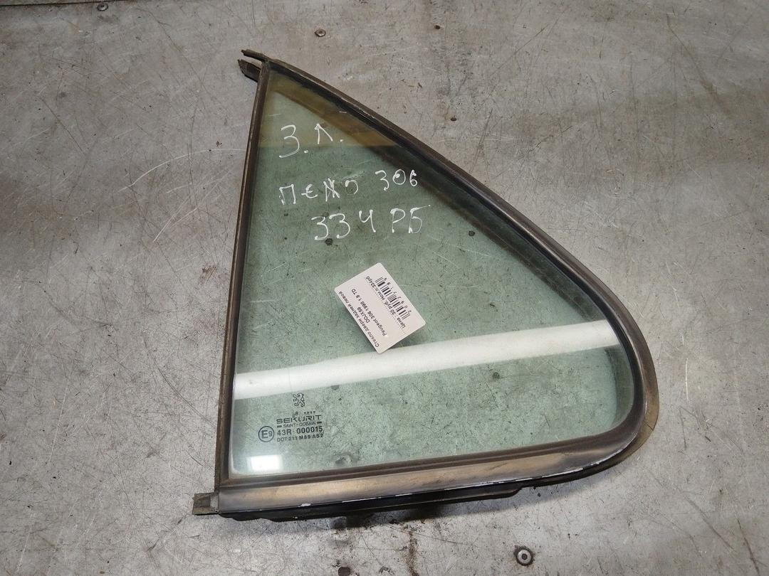Стекло двери задней левой DOJX59 Peugeot 306