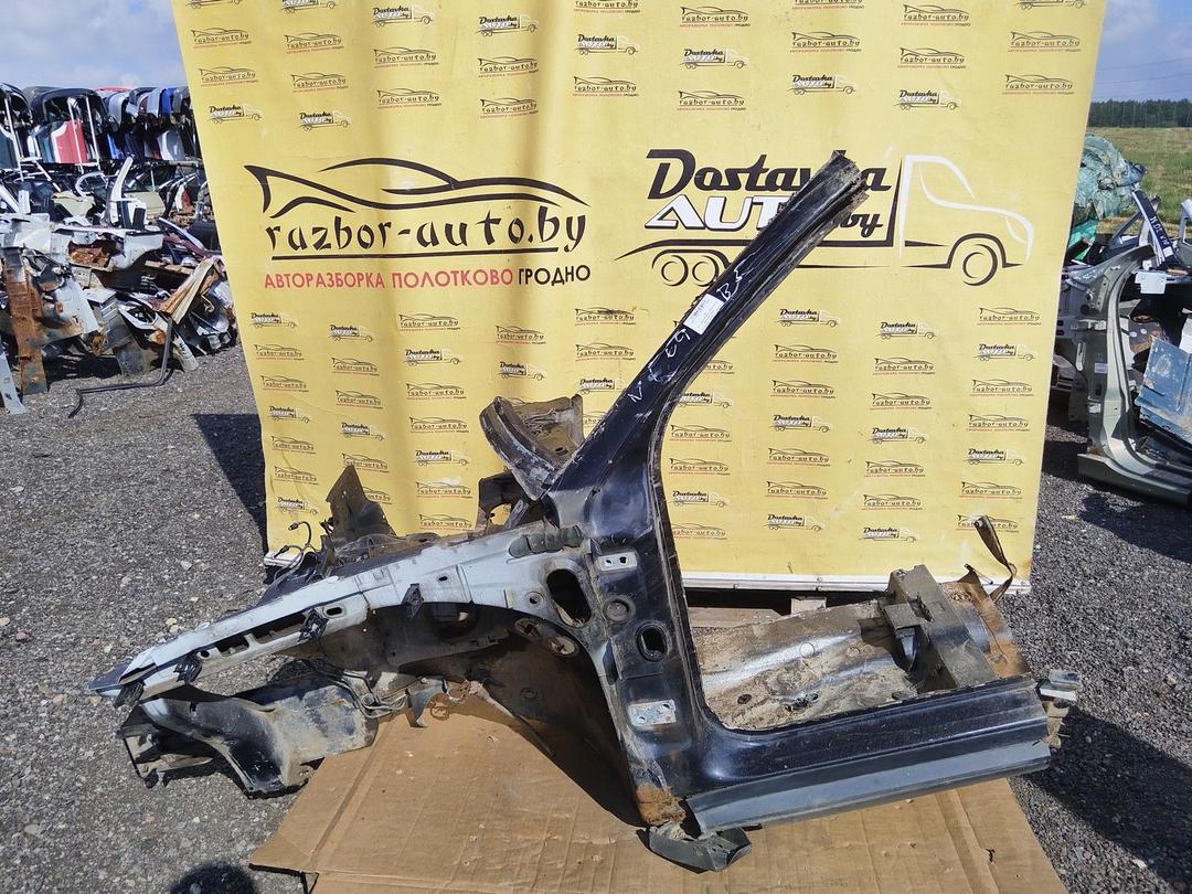 Стойка кузовная передняя левая 80FTF6 Volkswagen Passat - Фото 2