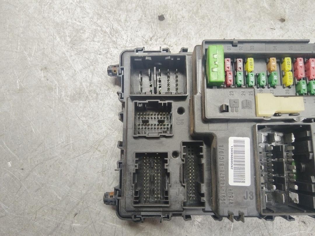 Блок управления двигателем 85GKSA Ford Fusion - Фото 23