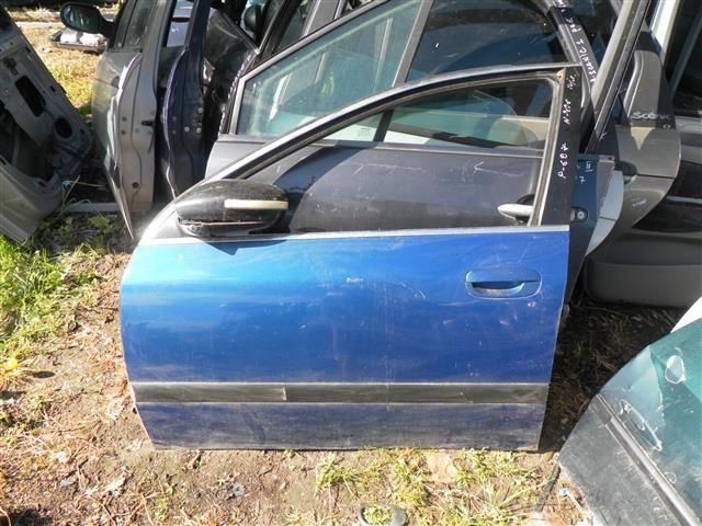 Дверь передняя левая 9E9A70 Peugeot 607 - Фото 1