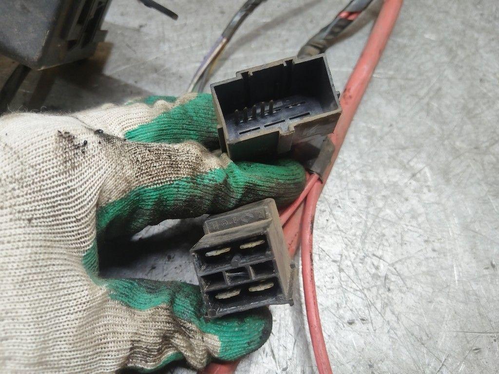 Клемма аккумулятора плюс 9SGR4Q Renault Scenic - Фото 5