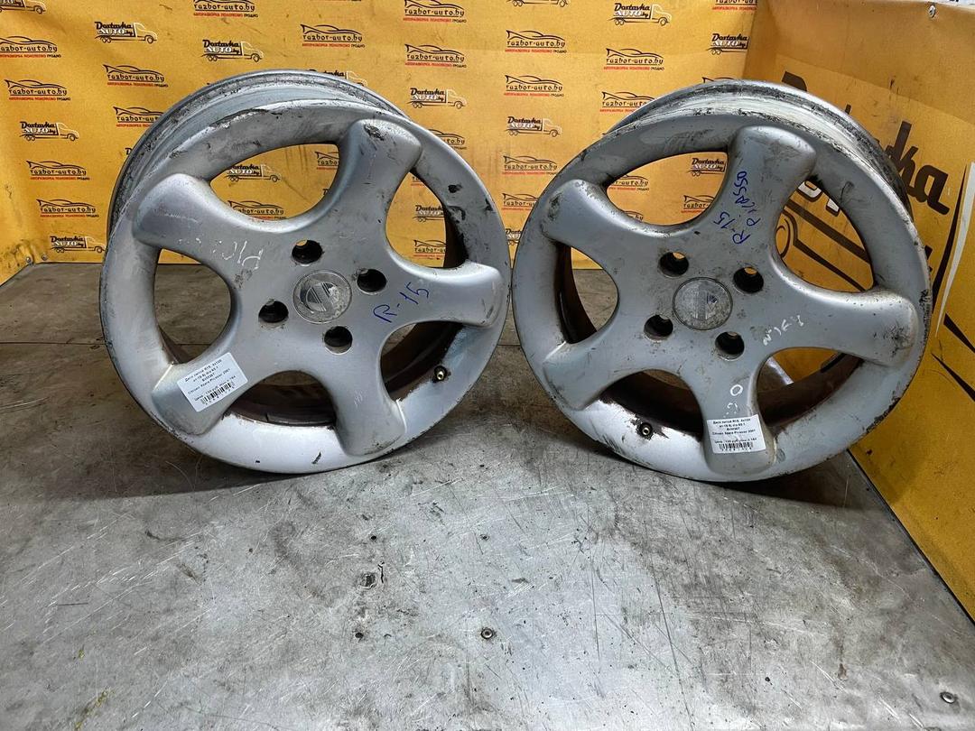 Диск литой R15, 4x108 Citroen Xsara Picasso 2001 6VM35T 6VM35T Citroen  Xsara Picasso купить бу для вашего авто.