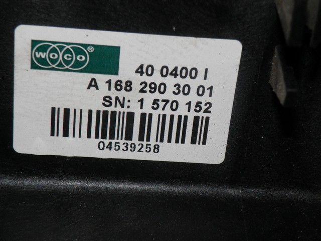 Педаль тормоза IY9PA7 Mercedes A W168 купить на авторазборке