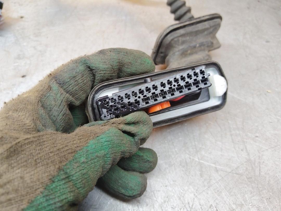 Проводка двери передней правой 0X9O5E Volkswagen Caddy - Фото 2