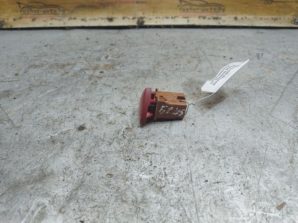 Кнопка аварийной сигнализации 6KH71B Citroen C8 - Фото 3