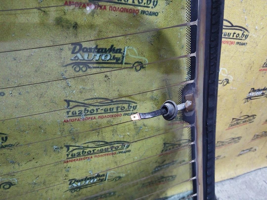 Стекло заднее 0444UL Renault Scenic купить в магазине запчастей бу