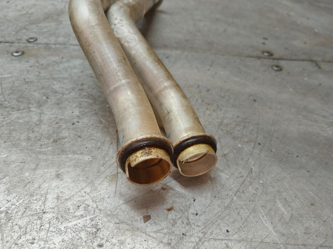 Патрубок отопителя (печки) CMWCI6 Peugeot 406 - Фото 2