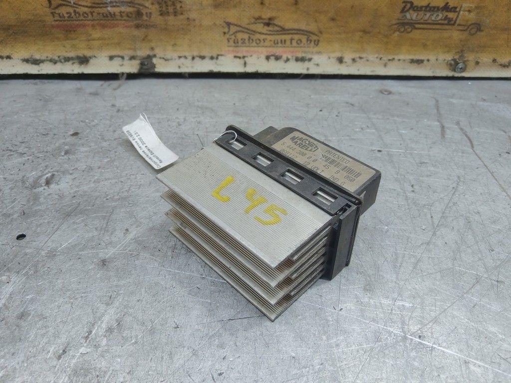 Сопротивление печки 95TNLY Renault Espace - Фото 1