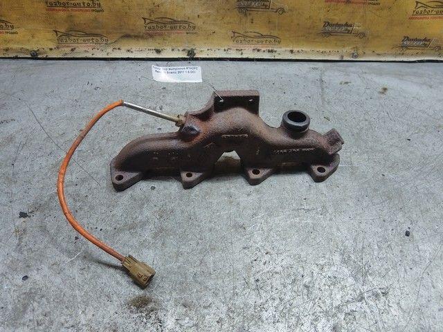 Коллектор выпускной RTADFZ Renault Scenic