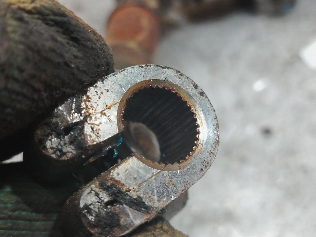 Рулевая колонка L99W7W Mitsubishi Carisma - Фото 7