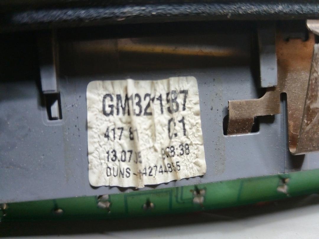 Стоп-сигнал 6AF54W Opel Zafira купить с доставкой