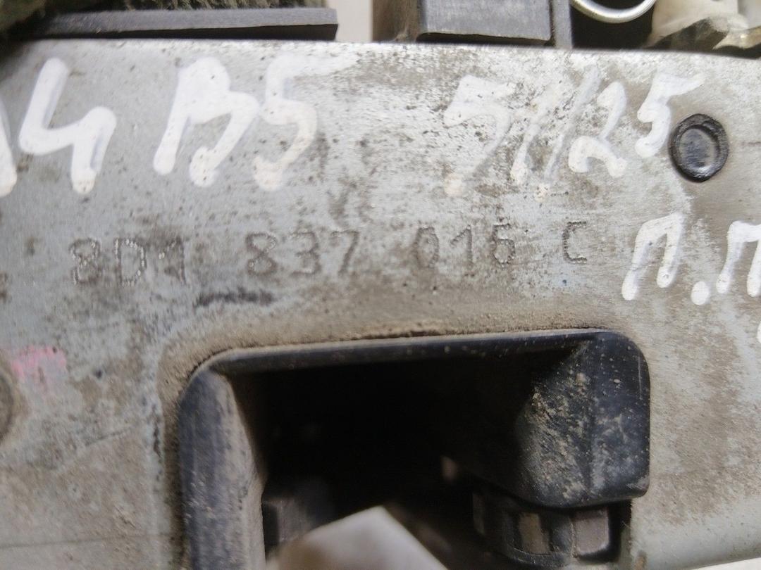 Замок двери передней правой 5CIT4G Audi A4 купить в магазине запчастей бу